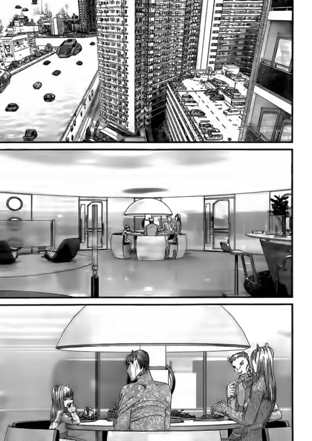 Read Gantz pt Manga Online