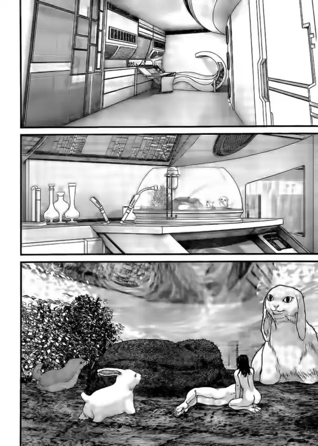 Read Gantz pt Manga Online