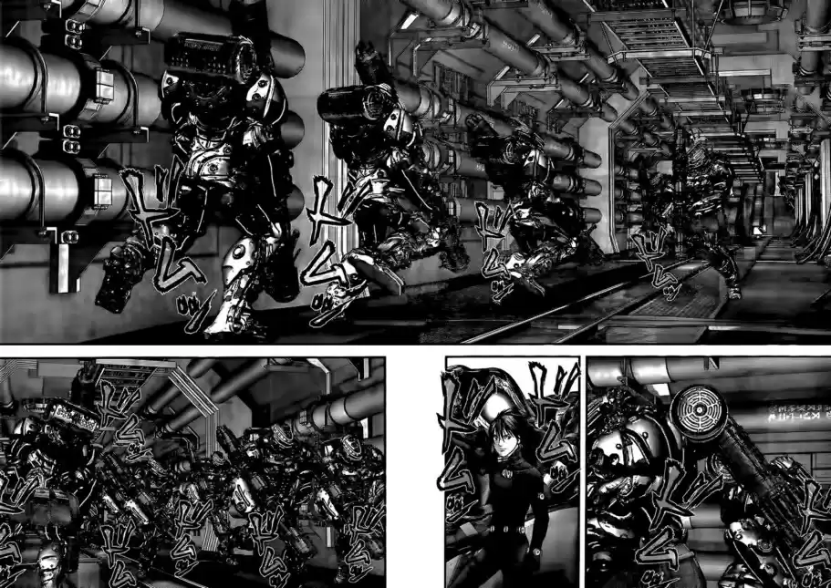 Read Gantz pt Manga Online