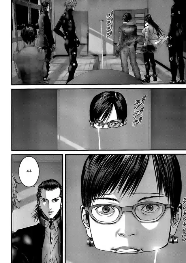 Read Gantz pt Manga Online