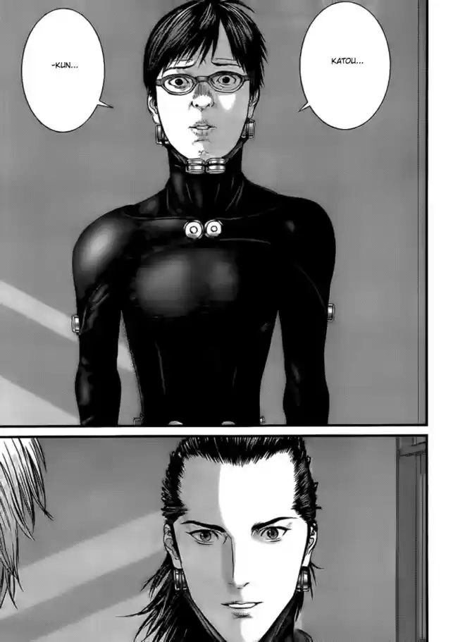 Read Gantz pt Manga Online
