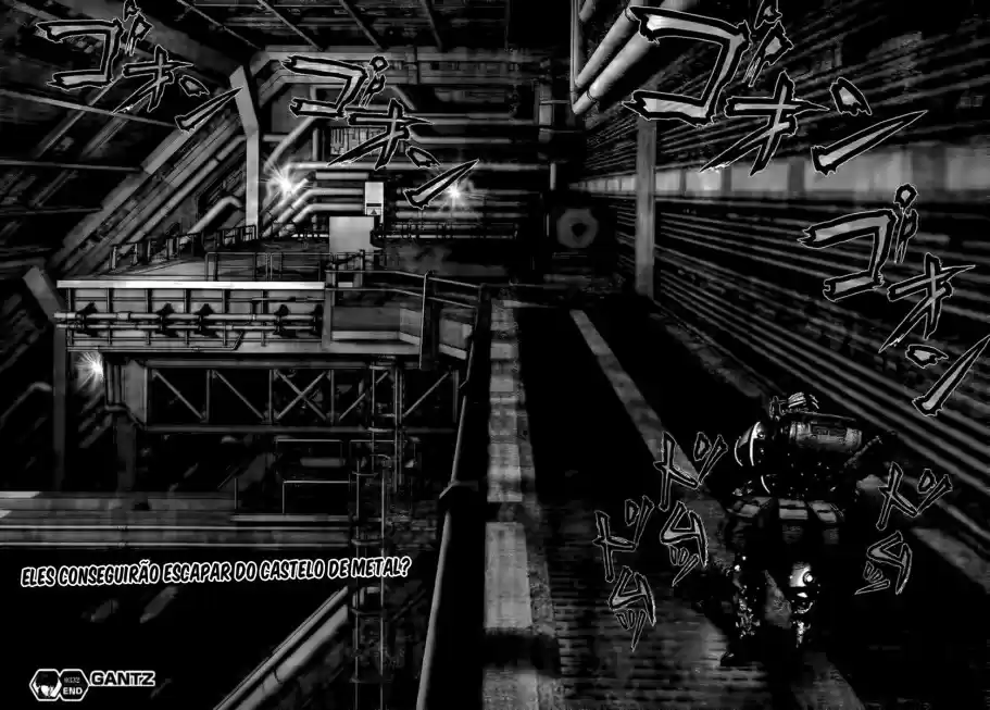 Read Gantz pt Manga Online
