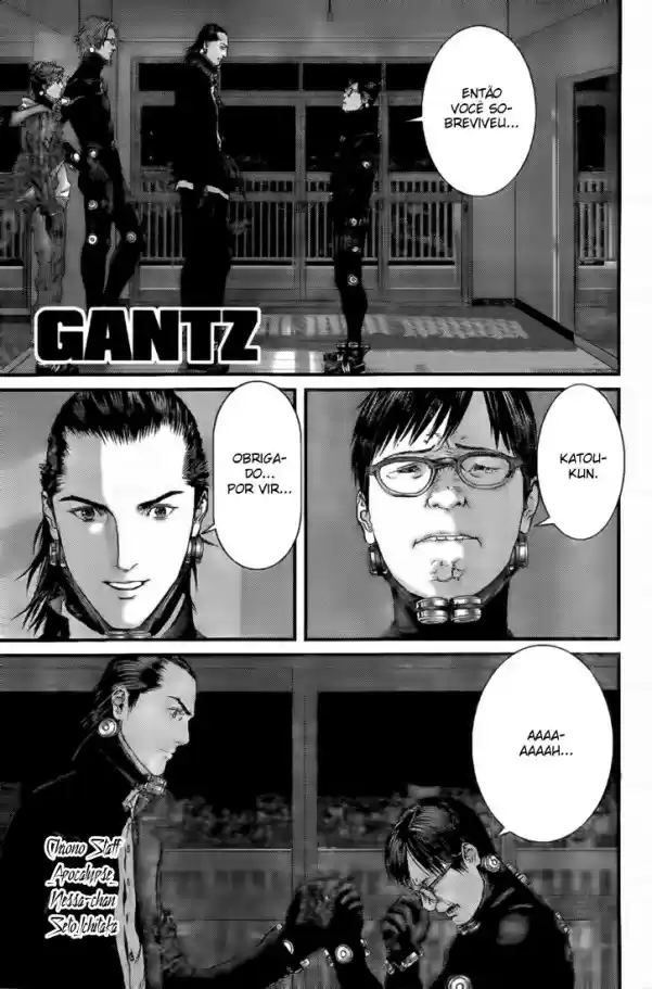 Read Gantz pt Manga Online