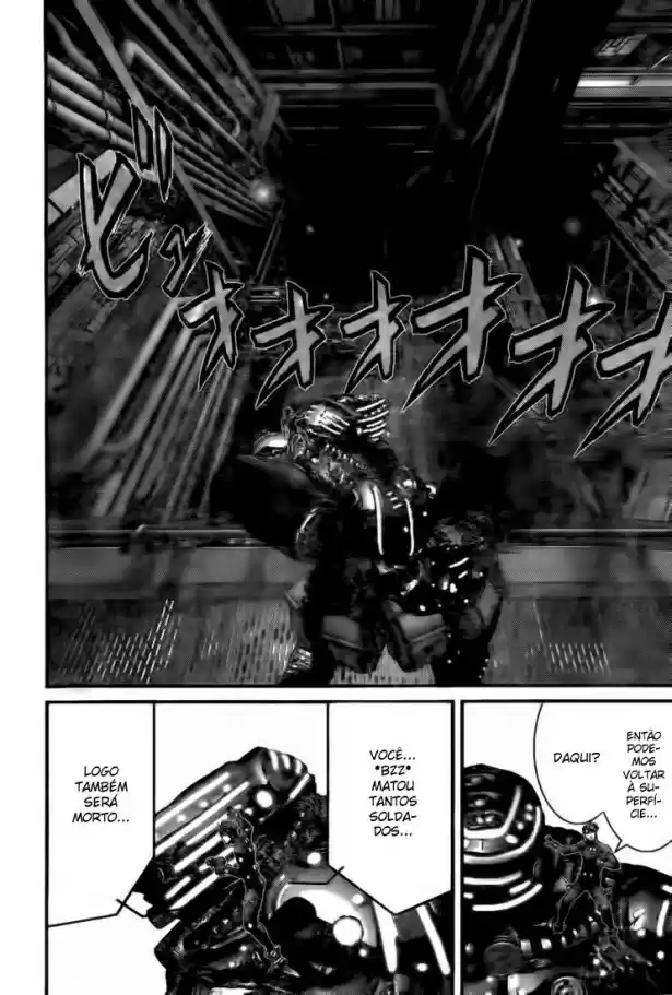 Read Gantz pt Manga Online