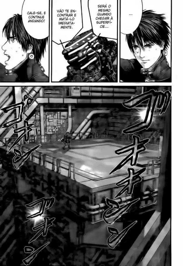 Read Gantz pt Manga Online