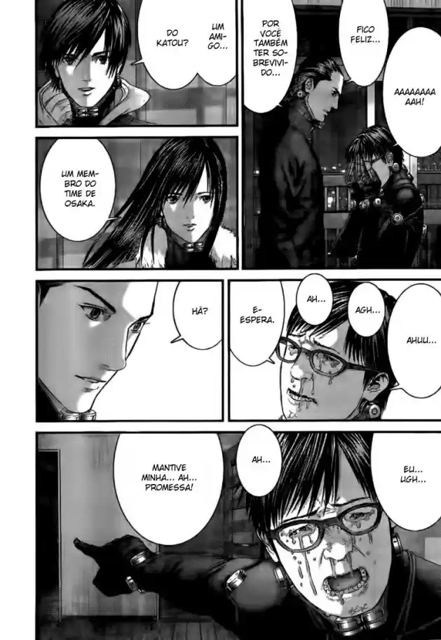 Read Gantz pt Manga Online