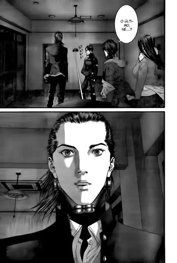 Read Gantz pt Manga Online