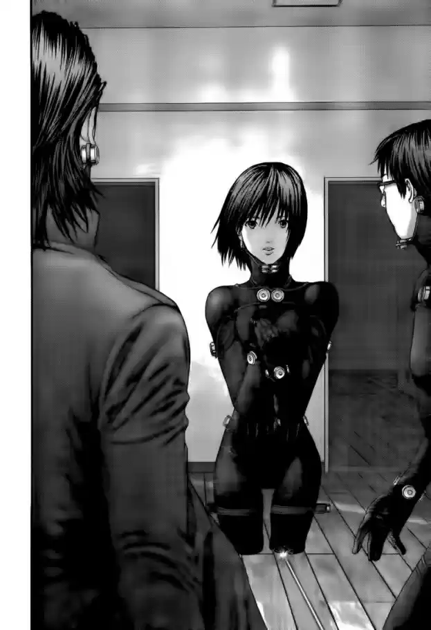 Read Gantz pt Manga Online