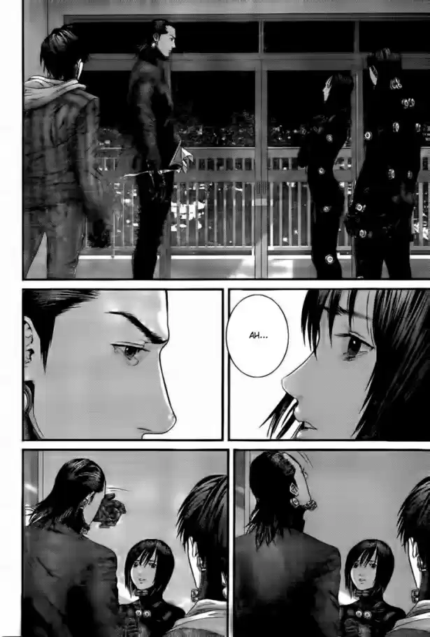 Read Gantz pt Manga Online