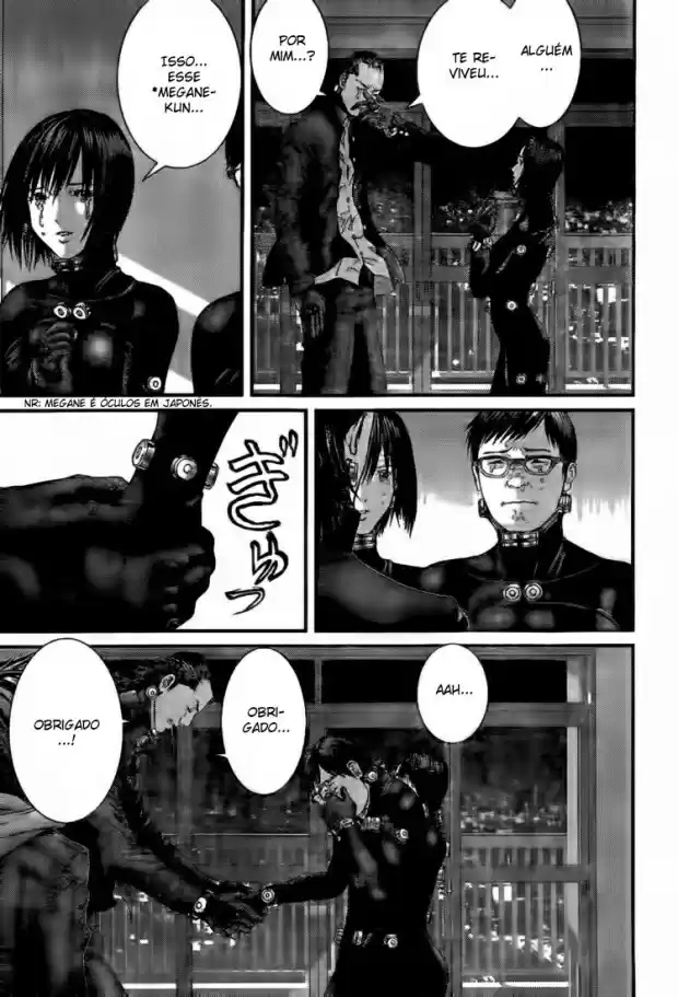 Read Gantz pt Manga Online