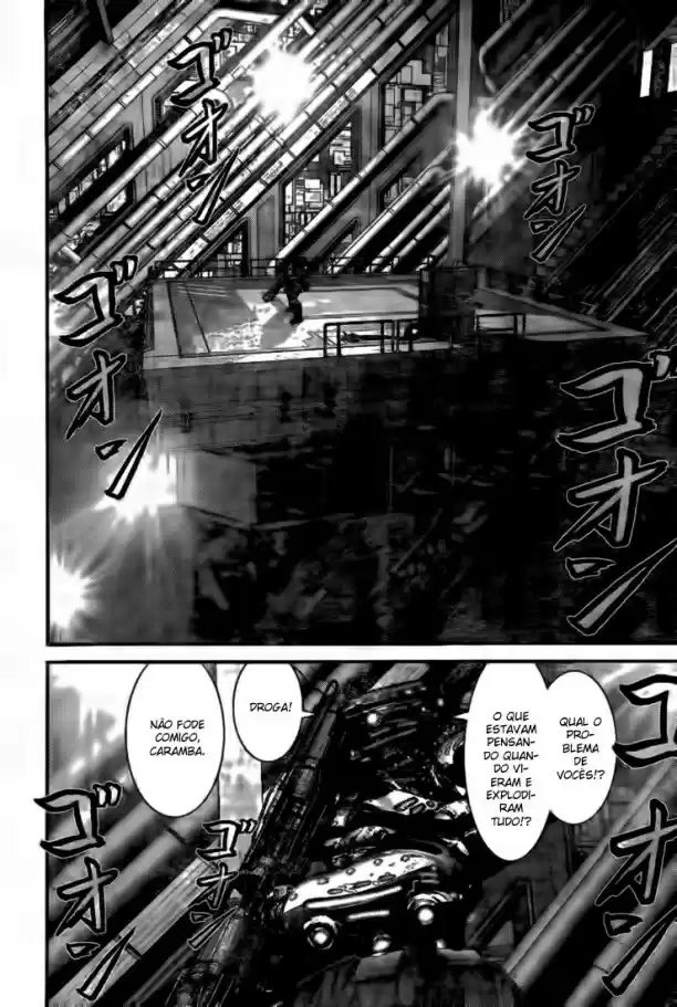 Read Gantz pt Manga Online