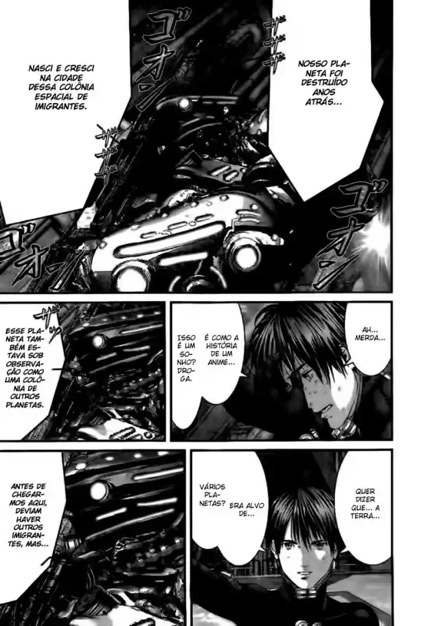 Read Gantz pt Manga Online