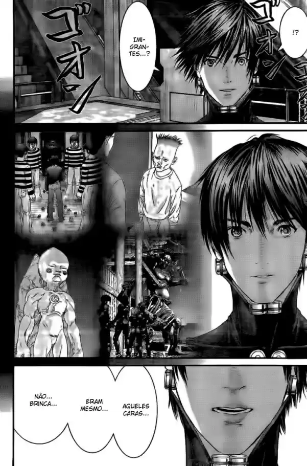 Read Gantz pt Manga Online