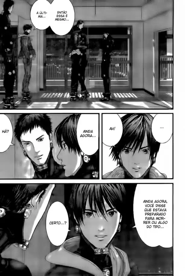 Read Gantz pt Manga Online