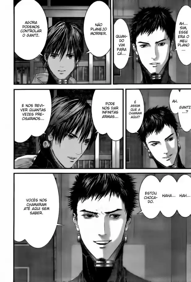 Read Gantz pt Manga Online