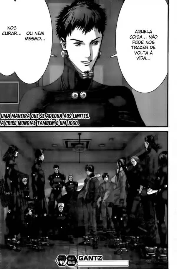 Read Gantz pt Manga Online