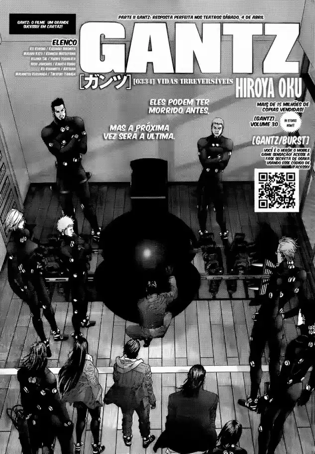 Read Gantz pt Manga Online
