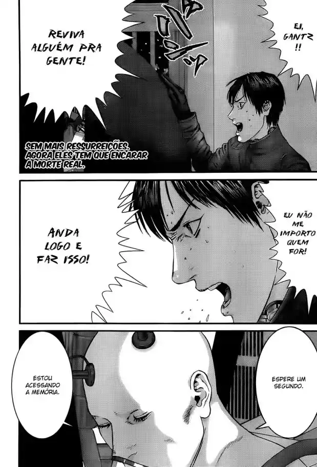 Read Gantz pt Manga Online