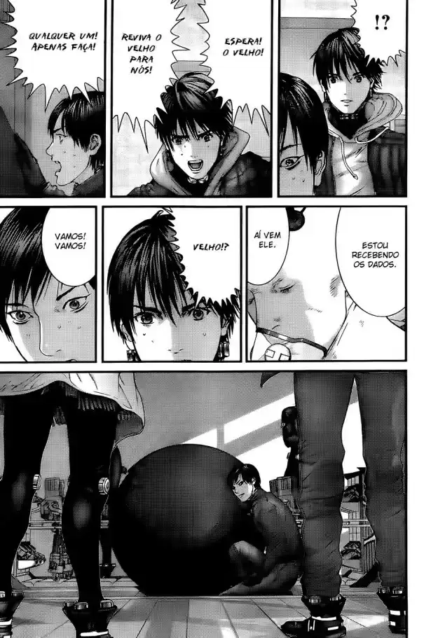 Read Gantz pt Manga Online