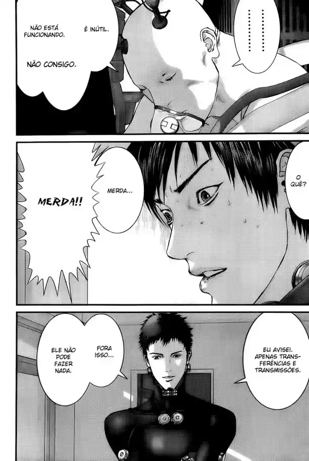 Read Gantz pt Manga Online