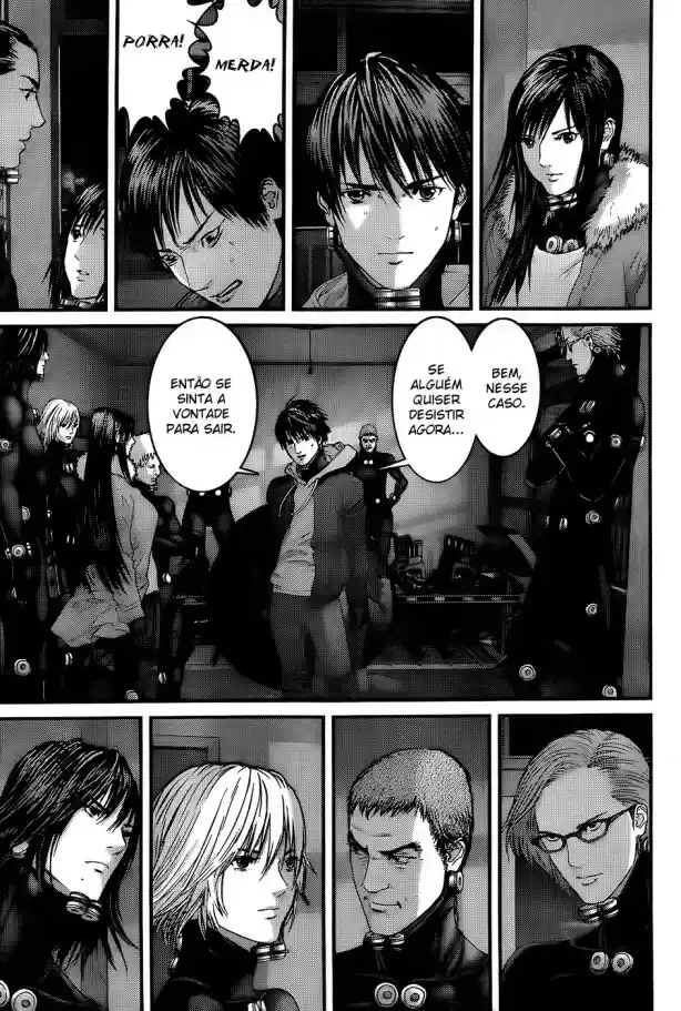 Read Gantz pt Manga Online