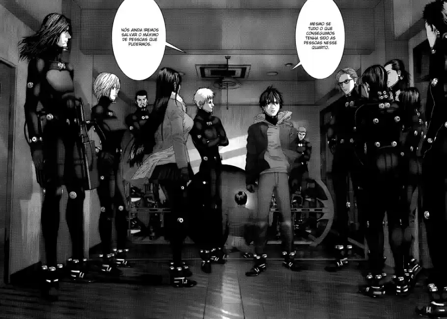 Read Gantz pt Manga Online