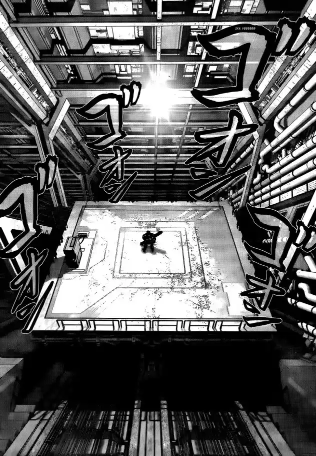 Read Gantz pt Manga Online