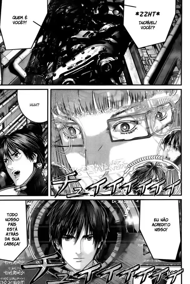 Read Gantz pt Manga Online