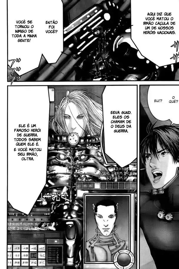 Read Gantz pt Manga Online