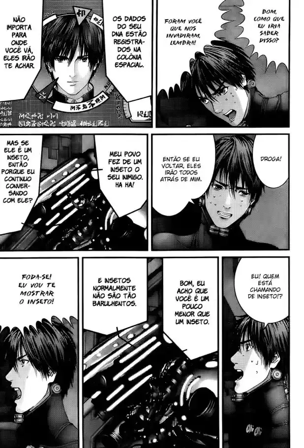 Read Gantz pt Manga Online