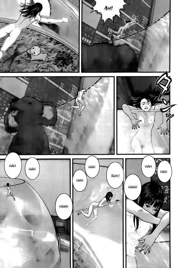 Read Gantz pt Manga Online