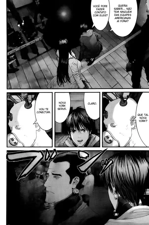 Read Gantz pt Manga Online