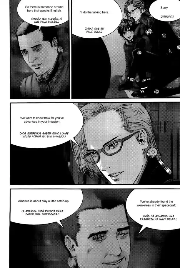 Read Gantz pt Manga Online