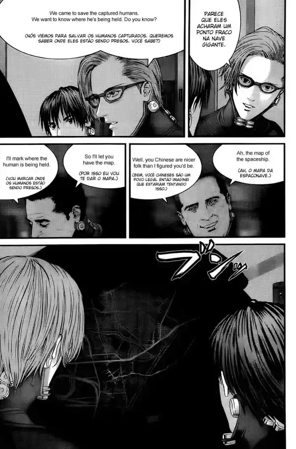 Read Gantz pt Manga Online