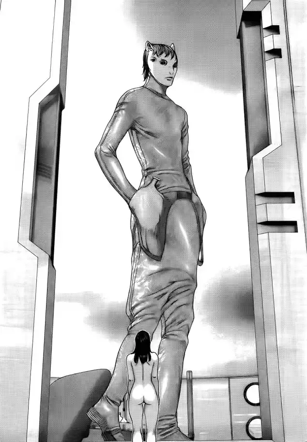 Read Gantz pt Manga Online