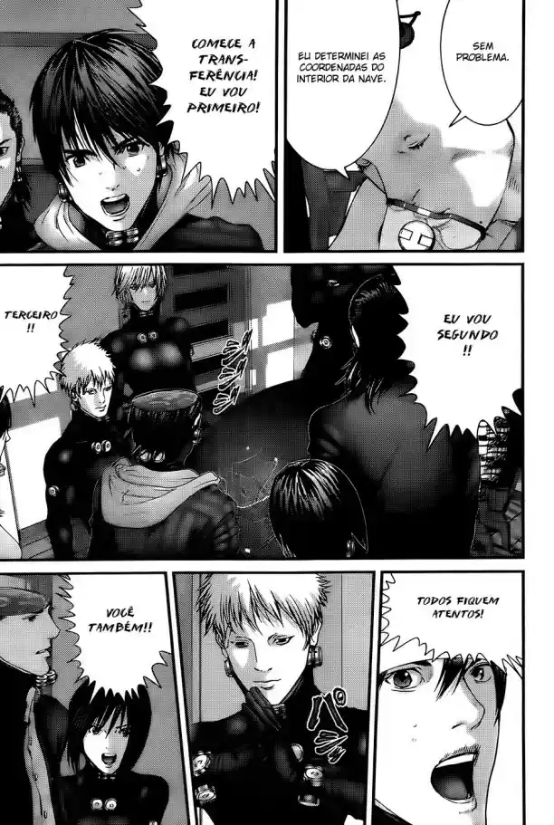 Read Gantz pt Manga Online