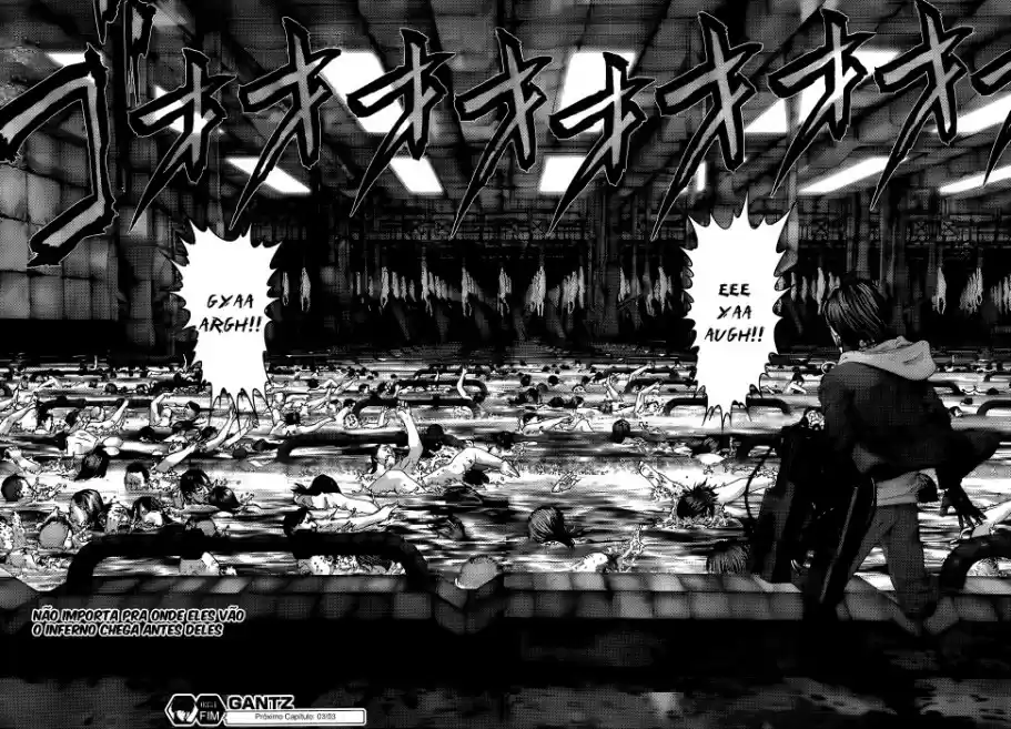 Read Gantz pt Manga Online