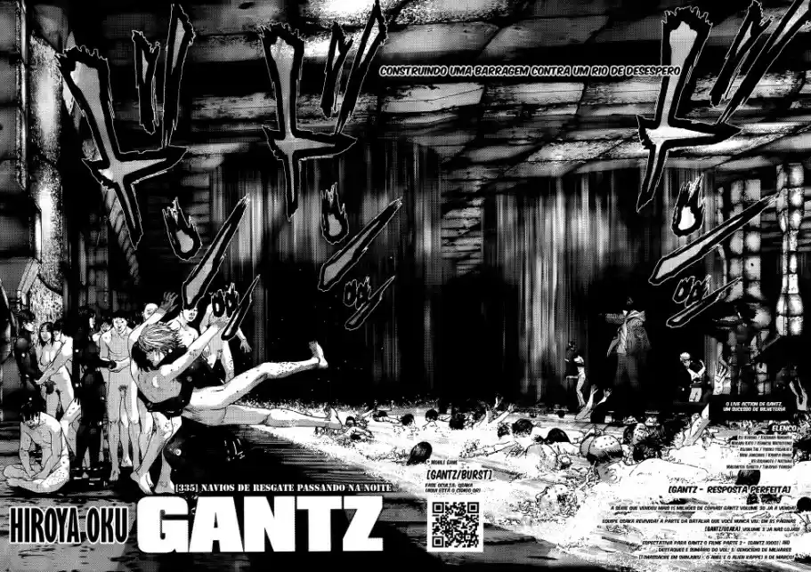 Read Gantz pt Manga Online