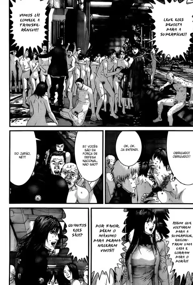 Read Gantz pt Manga Online