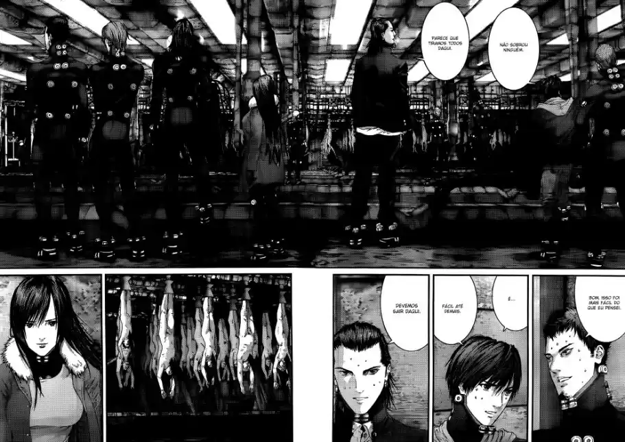 Read Gantz pt Manga Online