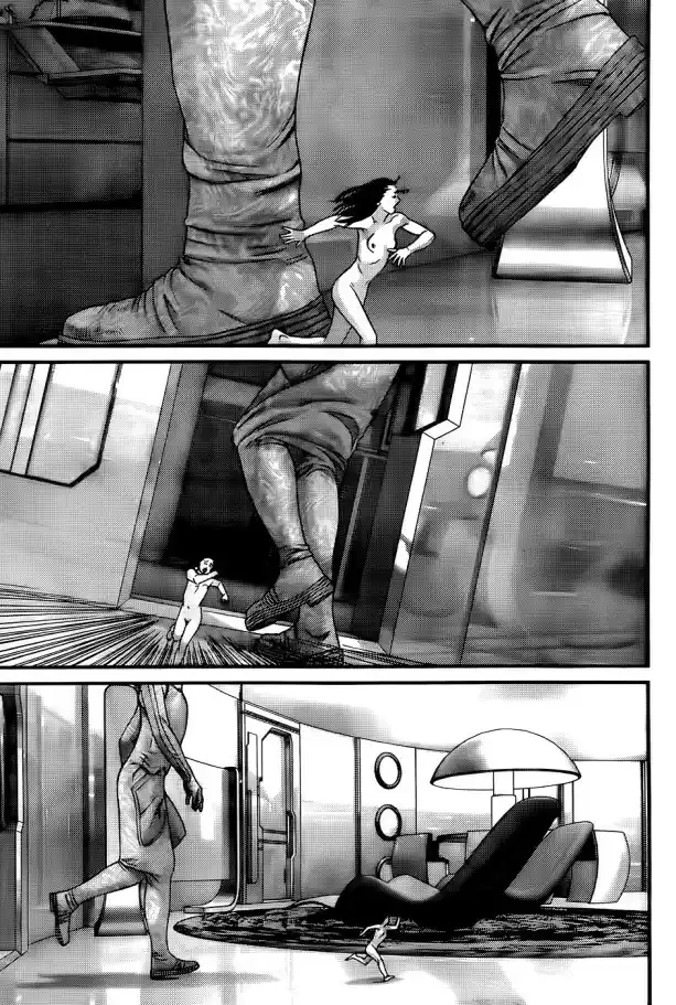 Read Gantz pt Manga Online