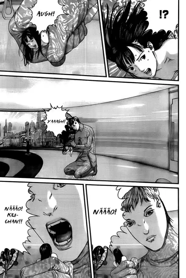Read Gantz pt Manga Online