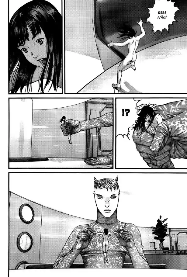 Read Gantz pt Manga Online