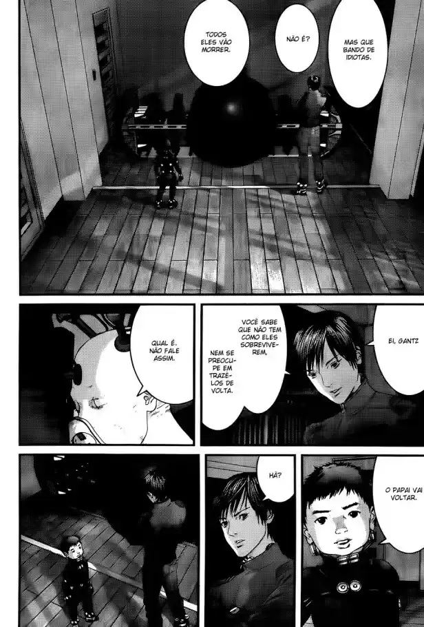 Read Gantz pt Manga Online