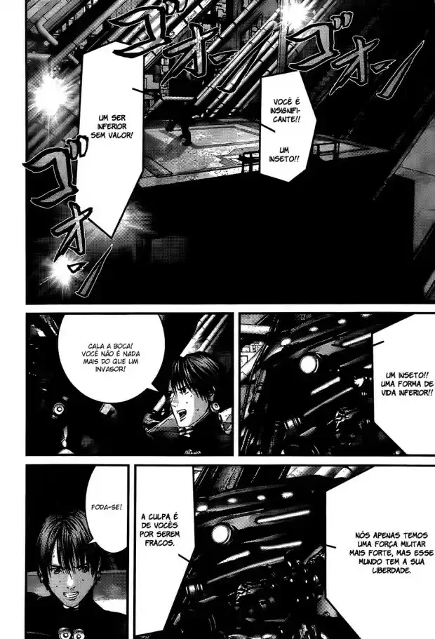 Read Gantz pt Manga Online