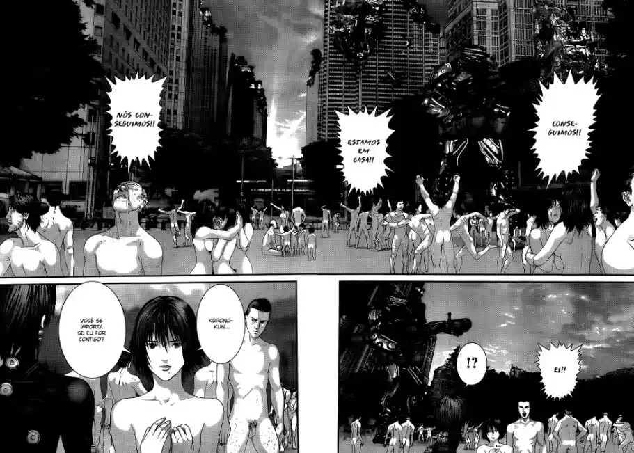 Read Gantz pt Manga Online