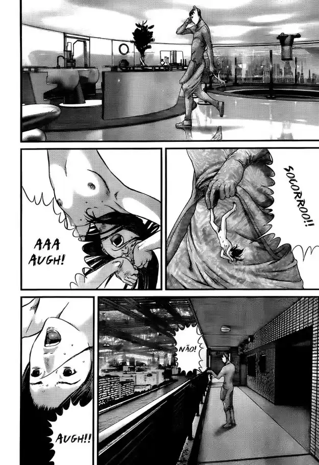 Read Gantz pt Manga Online