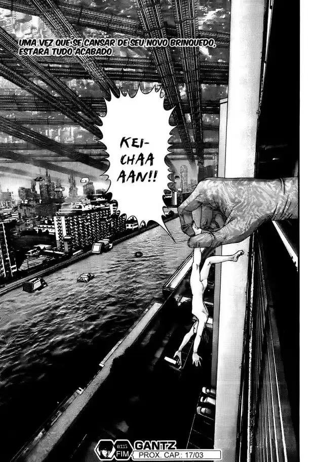 Read Gantz pt Manga Online