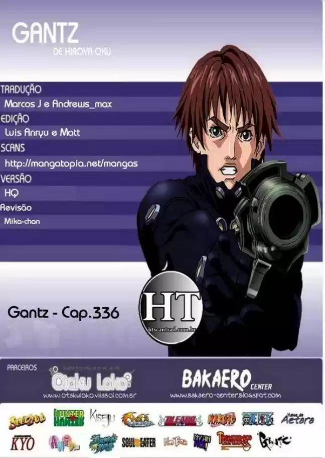 Read Gantz pt Manga Online