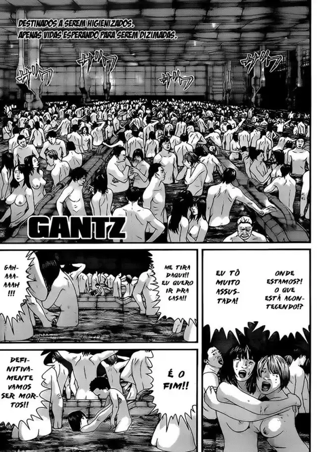 Read Gantz pt Manga Online